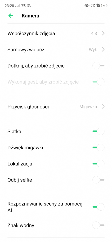 Recenzja OPPO Reno Z – zachwyca przede wszystkim wyglądem 33 Recenzja OPPO Reno Z – zachwyca przede wszystkim wyglądem