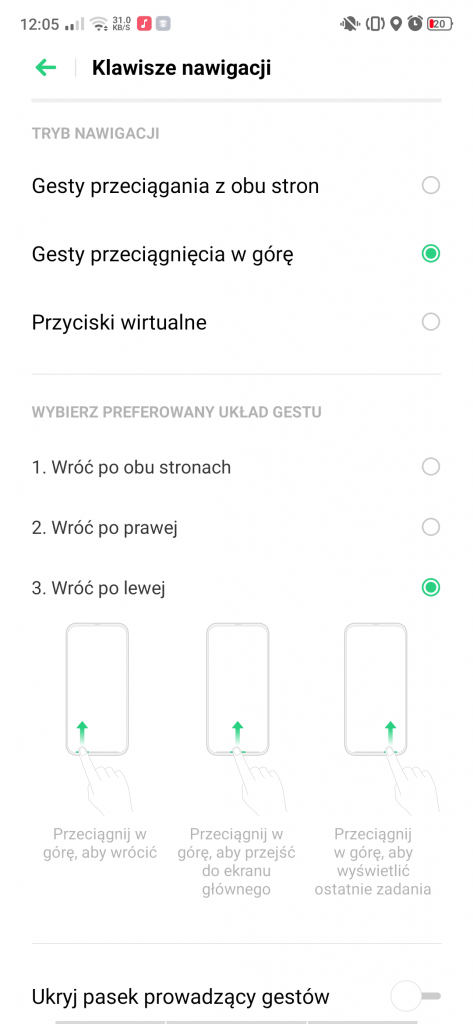 Recenzja OPPO Reno Z – zachwyca przede wszystkim wyglądem 18 OPPO Reno Z system