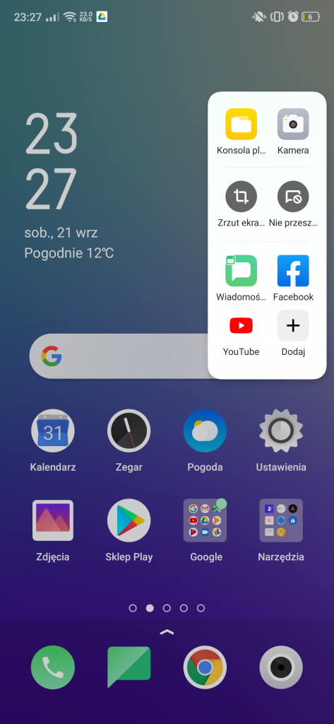 Recenzja OPPO Reno Z – zachwyca przede wszystkim wyglądem 21 OPPO Reno Z system