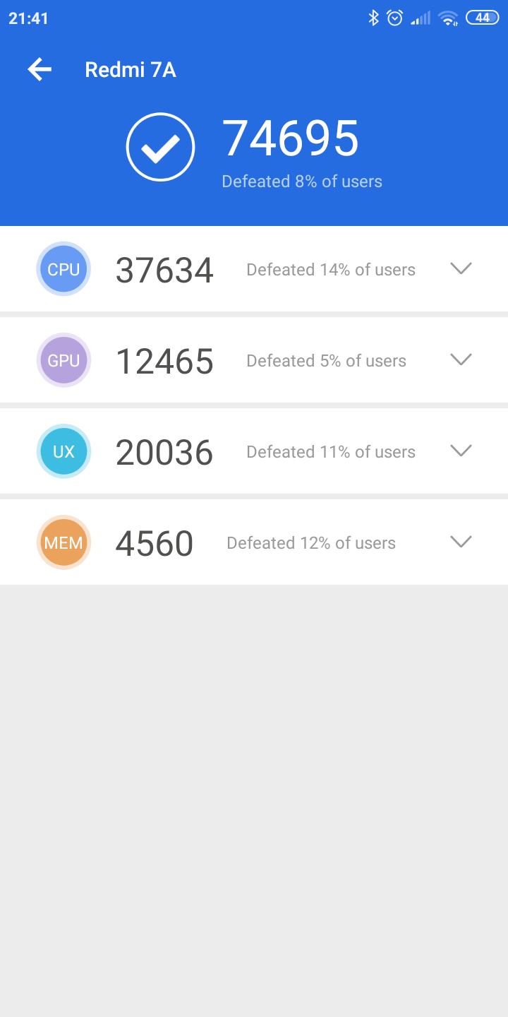 Recenzja Xiaomi Redmi 7A - budżetowe smartfony robią się coraz lepsze 16 Recenzja Xiaomi Redmi 7A - budżetowe smartfony robią się coraz lepsze