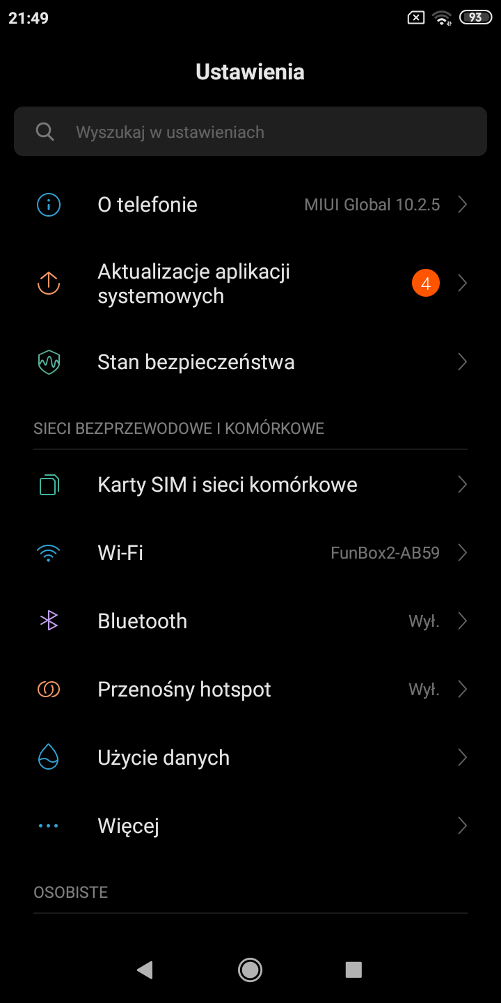 Recenzja Xiaomi Redmi 7A - budżetowe smartfony robią się coraz lepsze 22 Recenzja Xiaomi Redmi 7A - budżetowe smartfony robią się coraz lepsze