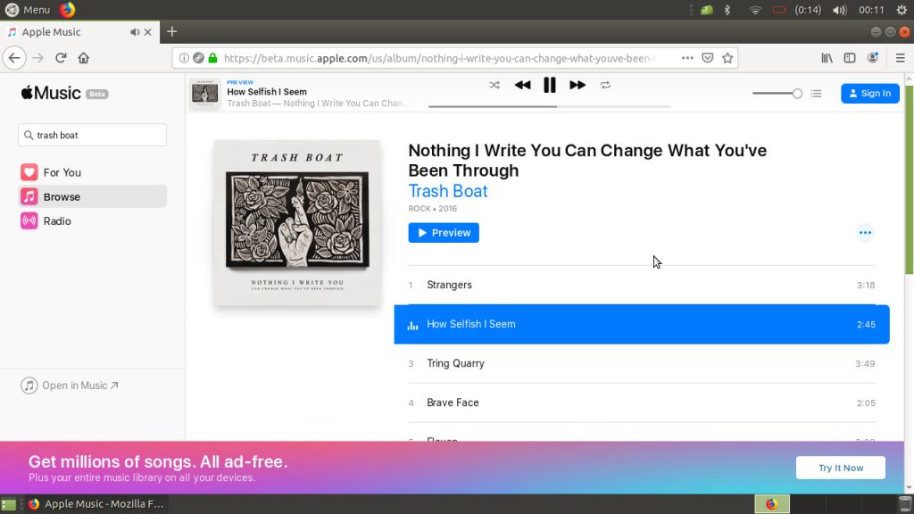skROOT: Apple Music nareszcie dostępne przez przeglądarkę, a FreeOffice dostaje tryb nocny