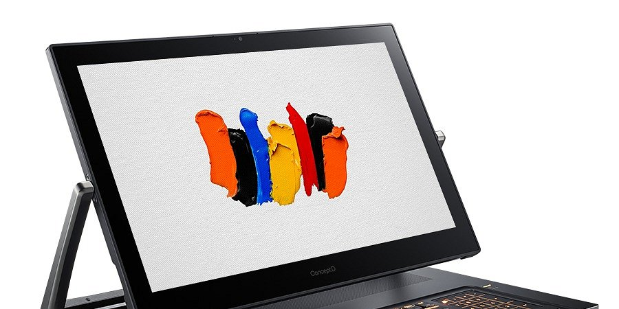 Acer zapowiada rodzinę laptopów ConceptD Pro z procesorami graficznymi NVIDIA Quadro