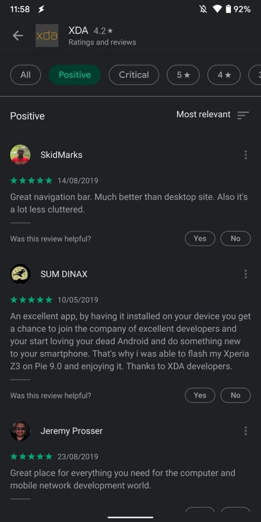 Czarny motyw w Sklepie Play w końcu w Androidzie 10 13 Czarny motyw w Sklepie Play w końcu w Androidzie 10