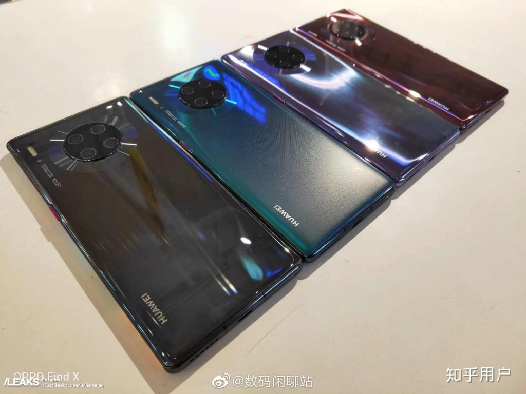 Podsumowanie plotek dotyczących serii Mate 30 firmy Huawei na dzień przed premierą