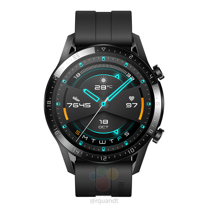 Huawei Watch GT 2 na rednerach. Kiedy możemy spodziewać się premiery?