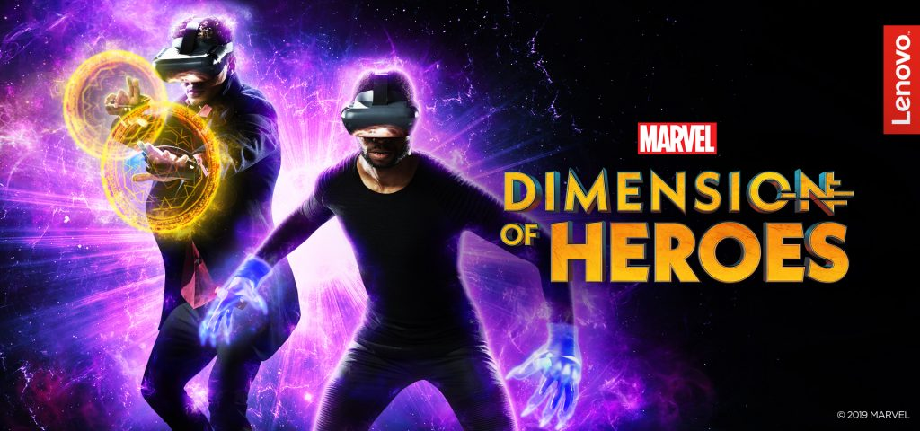 Lenovo Mirage AR z nowymi przygodami w VR - Marvel Dimension of Heroes