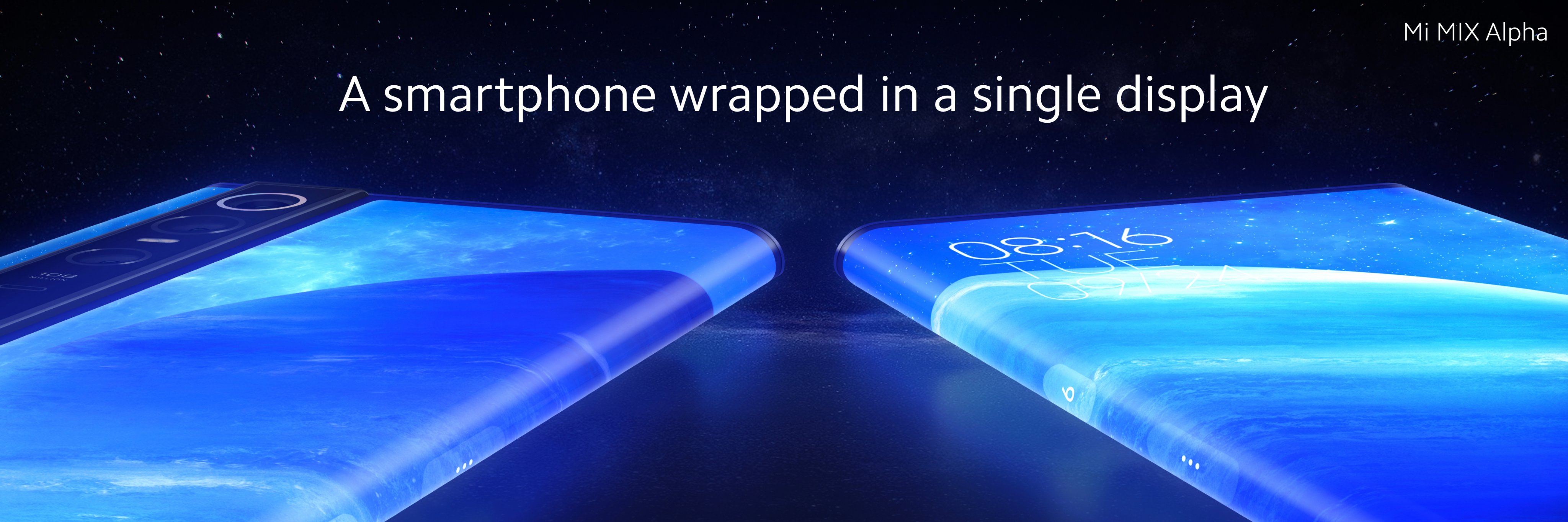 Nowa odsłona bezramkowca Xiaomi ujawniona światu. Poznajcie Mi MIX Alpha! 13 mi mix alpha
