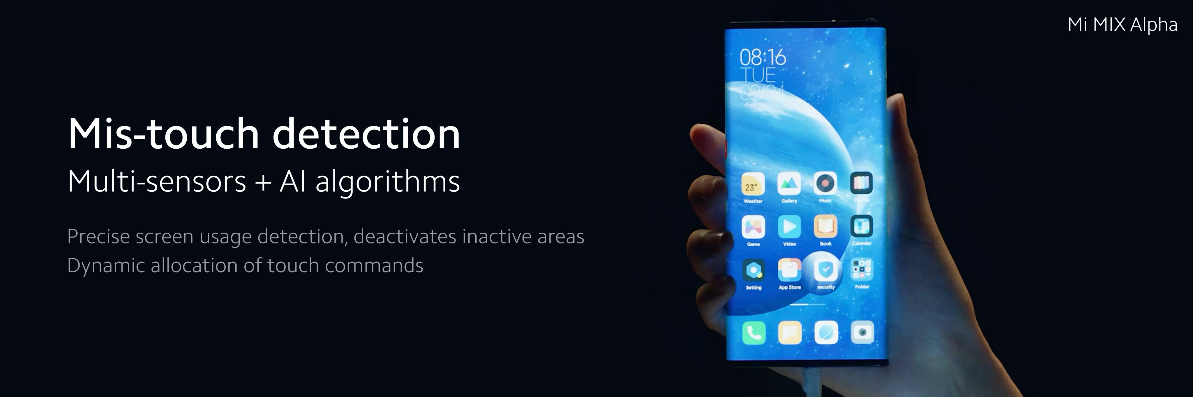 Nowa odsłona bezramkowca Xiaomi ujawniona światu. Poznajcie Mi MIX Alpha! 18 mi mix alpha