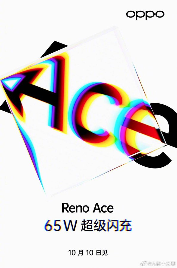 OPPO Reno Ace może zadebiutować w specjalnej wersji nazwanej Gundam Edition