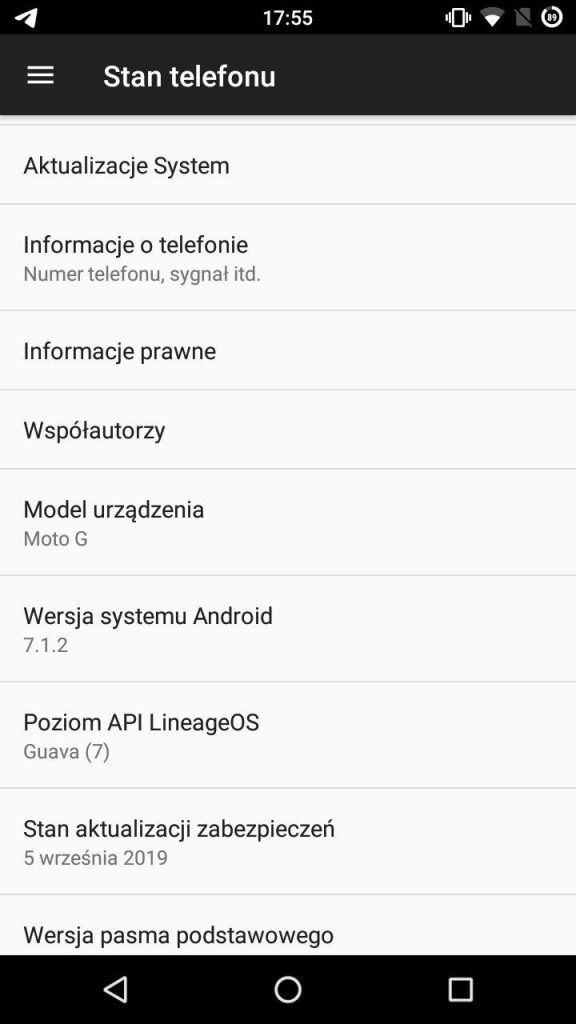 /e/, czyli Custom ROM, który dba o Twoją prywatność 21 /e/, czyli Custom ROM, który dba o Twoją prywatność
