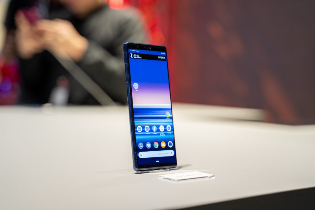 Nie Xperia 2, a Sony Xperia 5 pojawiła się na targach IFA 2019 w Berlinie
