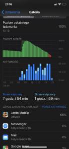 Recenzja iPhone 11 Pro: gdyby nie cena, to może bym się nawrócił na Apple 22 iphone 11 pro bateria