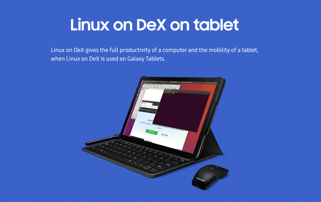 To koniec projektu "Linux on DeX" od Samsunga