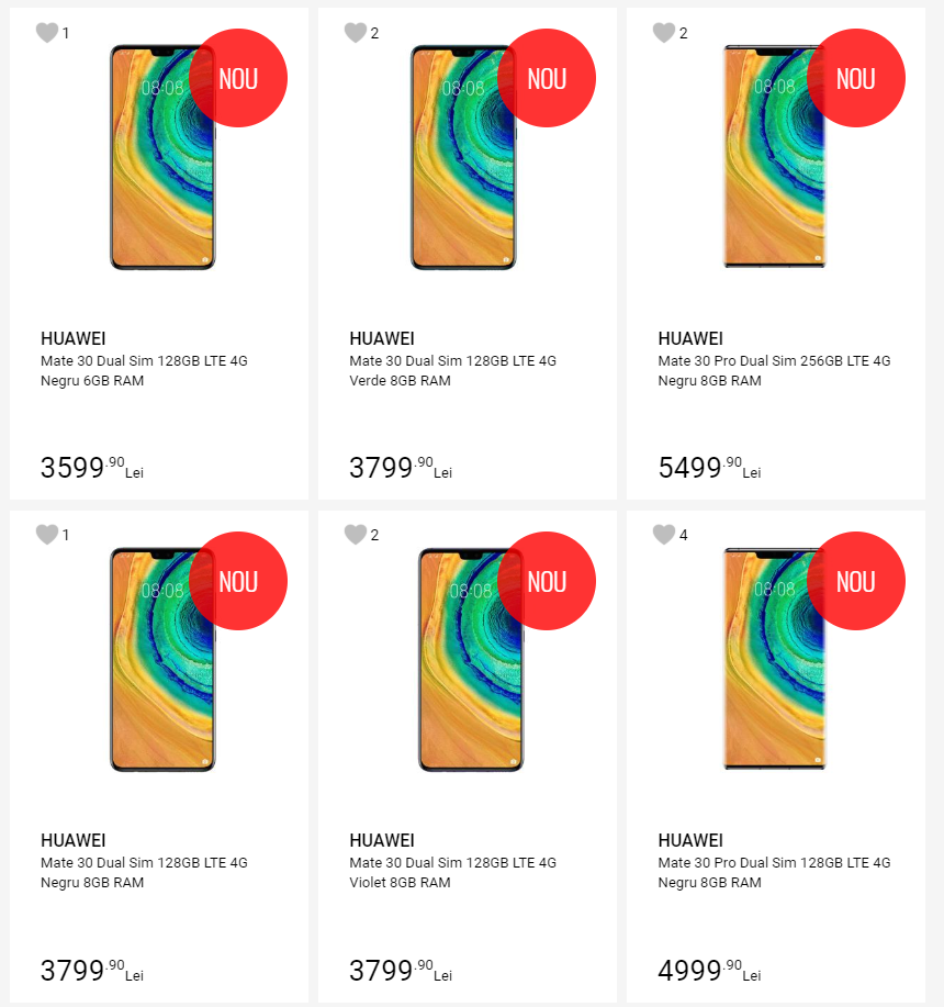 Huawei Mate 30 i Mate 30 Pro zmierzają do Europy. Teraz poznaliśmy ich ceny! 11 Huawei Mate 30 i Mate 30 Pro zmierzają do Europy. Teraz poznaliśmy ich ceny!