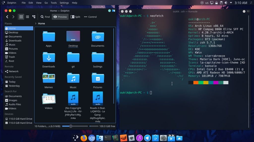 Jakie nowości dodano do KDE Plasma w wersji 5.17? Wbrew pozorom jest ich całkiem sporo