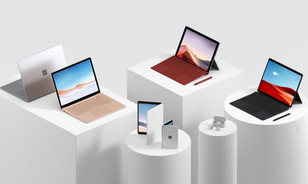 Microsoft zaprezentował wiele nowych urządzeń: smartfon, laptopy oraz słuchawki!