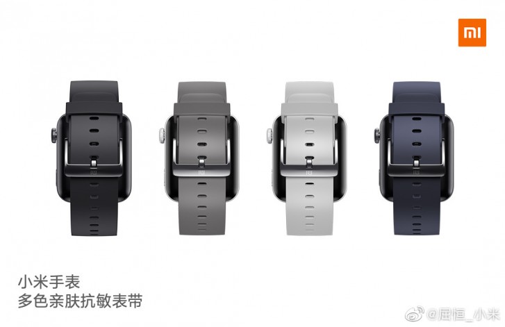 Xiaomi Mi Watch z MIUI for Watches 12 Xiaomi Mi Watch z MIUI for Watches