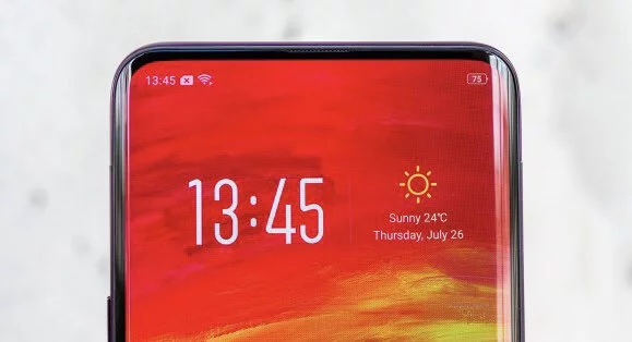 Samsung z aparatem pod wyświetlaczem już w 2020?