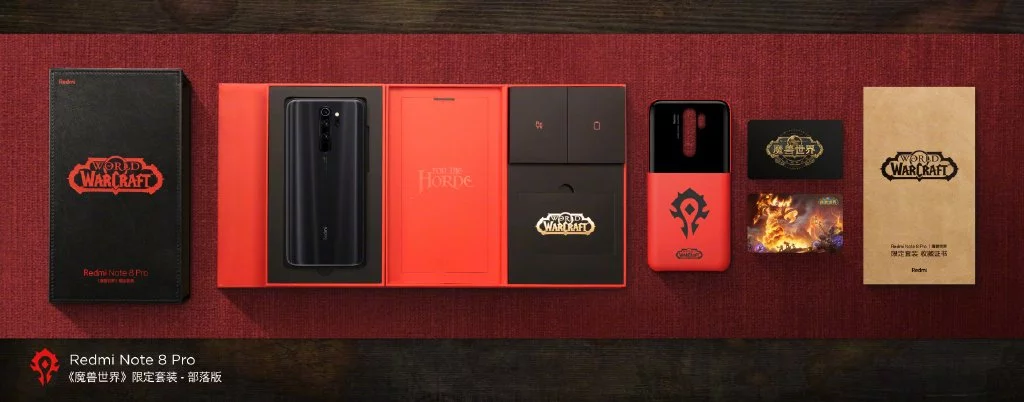 Limitowana wersja Redmi Note 8 Pro World of Warcraft Edition trafi do sprzedaży 16 października 13 Limitowana wersja Redmi Note 8 Pro World of Warcraft Edition trafi do sprzedaży 16 października