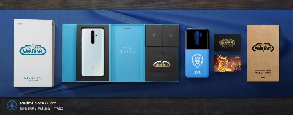 Limitowana wersja Redmi Note 8 Pro World of Warcraft Edition trafi do sprzedaży 16 października 14 Limitowana wersja Redmi Note 8 Pro World of Warcraft Edition trafi do sprzedaży 16 października
