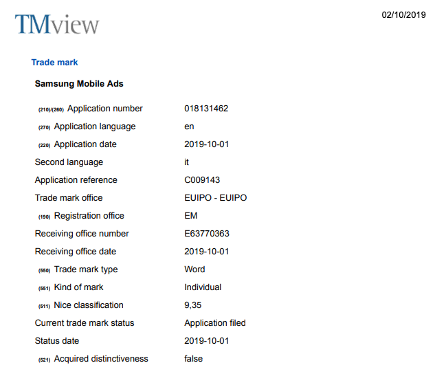 Reklamy na smartfonach Samsunga? Wszystko na to wskazuje 11 Reklamy na smartfonach Samsunga? Wszystko na to wskazuje