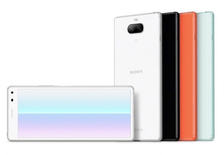 Sony Xperia 8 z Qualcomm Snapdragonem 630 oficjalnie zaprezentowana w Japonii 12 sony xperia 8 kolory