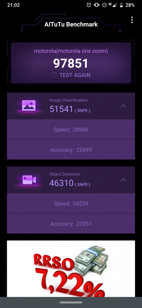 Motorola One Zoom – porządny średniak z kilkoma mankamentami i... za wysoką ceną 20 Motorola One Zoom – porządny średniak z kilkoma mankamentami i... za wysoką ceną