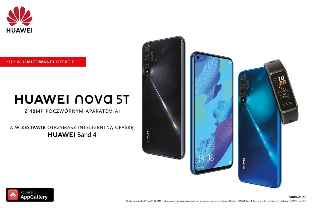 Huawei P smart Pro oraz nova 5T debiutują na polskim rynku 14 Huawei P smart Pro oraz nova 5T debiutują na polskim rynku