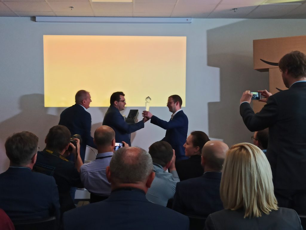 Byliśmy na oficjalnym otwarciu Centrum Logistycznego Amazon w Okmianach! 19 Amazon Okmiany