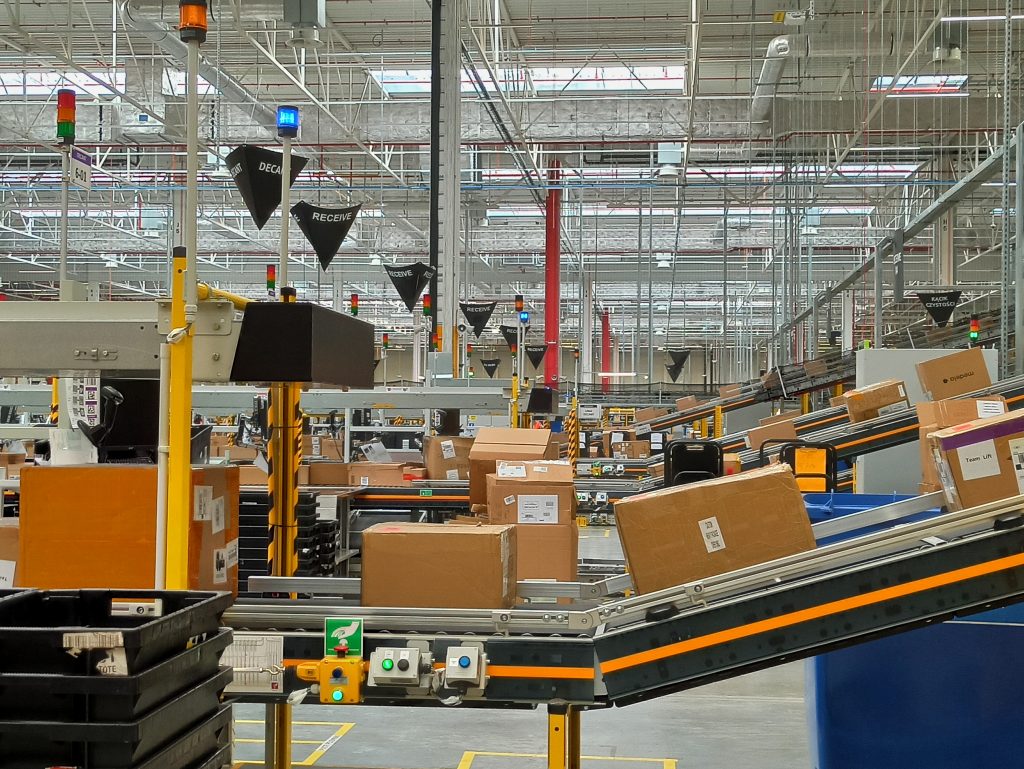 Byliśmy na oficjalnym otwarciu Centrum Logistycznego Amazon w Okmianach! 13 Amazon Okmiany