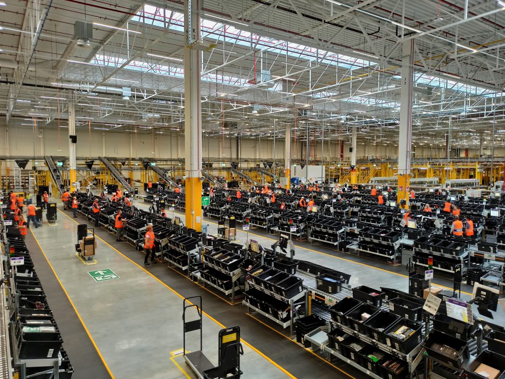 Byliśmy na oficjalnym otwarciu Centrum Logistycznego Amazon w Okmianach! 14 Amazon Okmiany