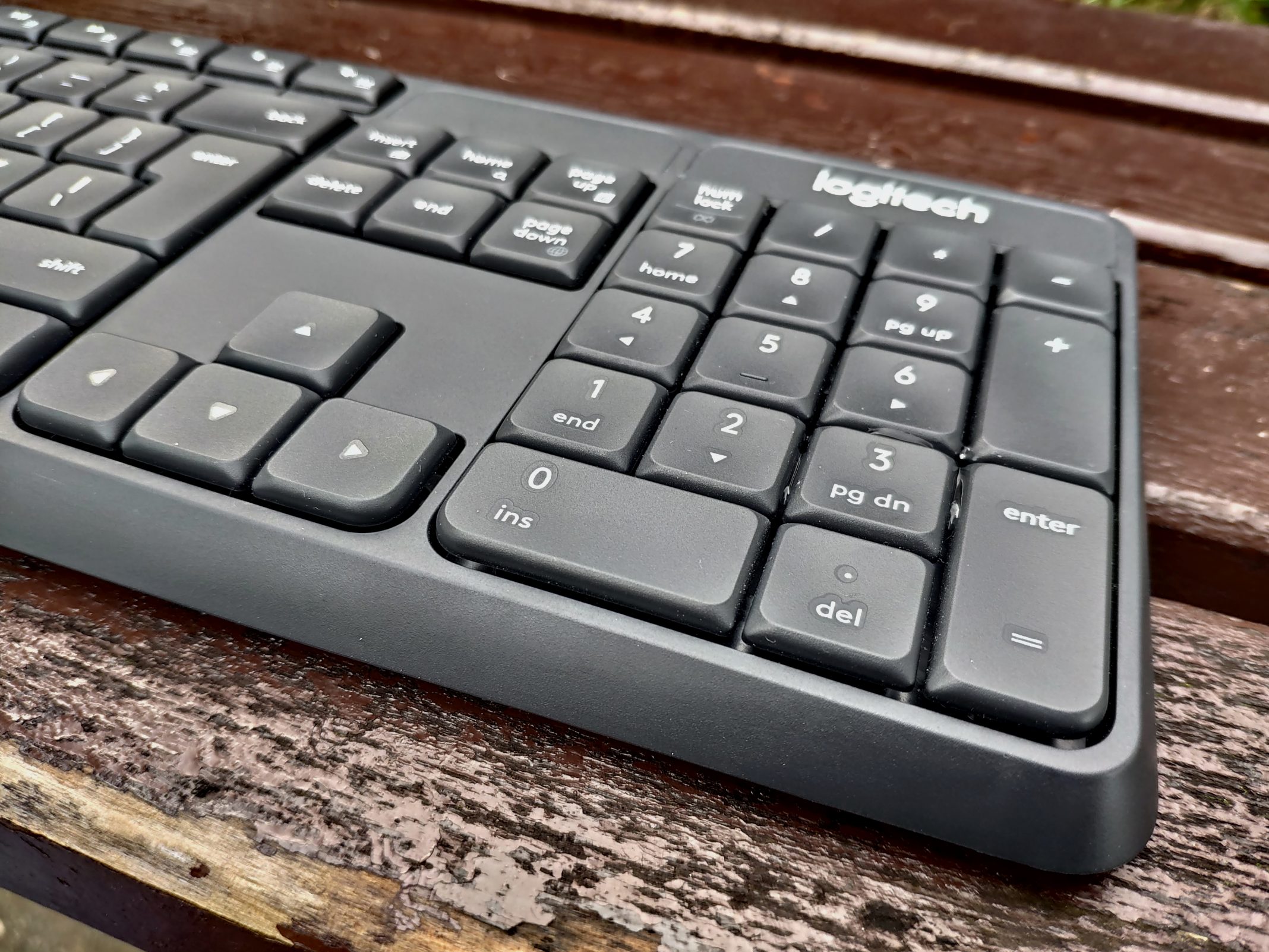 Logitech k375s как подключить к компьютеру