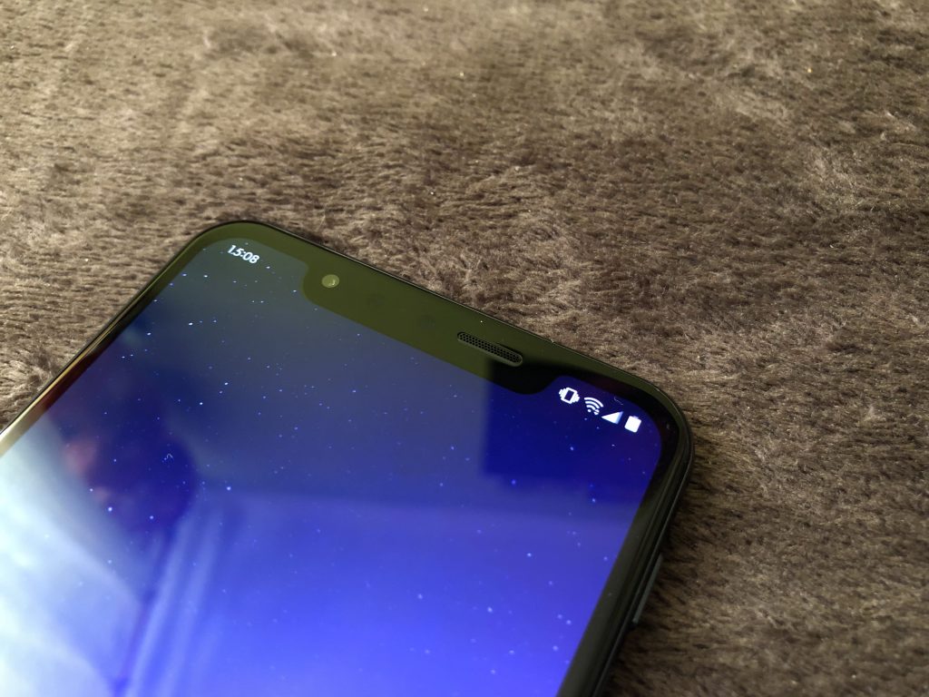 Pokaż mi swoją dłoń, czyli recenzja LG G8S ThinQ. 15 LG G8S ThinQ notch