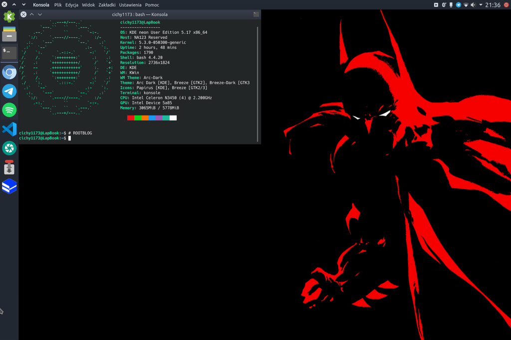 KDE Neon - moje linuxowe odkrycie 2019 roku 12 KDE Neon - moje linuxowe odkrycie 2019 roku