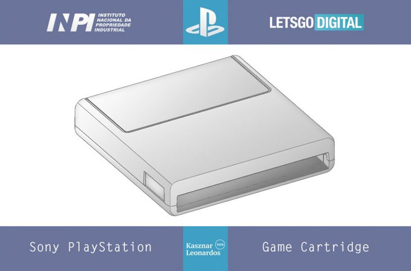 Sony patentuje przedziwne kartridże. Czyżby gigant pracował nad drugą generacją Playstation Vita?