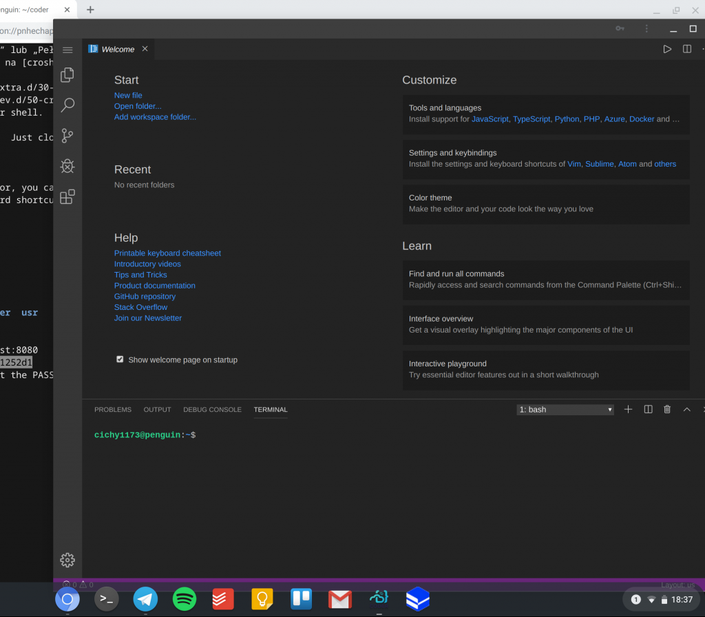 Visual Studio Code już dostępne na Chromebooki z procesorami ARM!