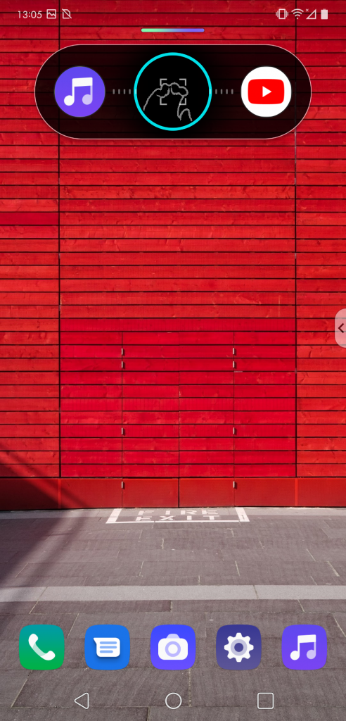 Pokaż mi swoją dłoń, czyli recenzja LG G8S ThinQ. 32 LG G8S ThinQ gesty