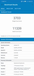 OnePlus 7T sprawdzony! Tak powinna wyglądać siódemka 23 oneplus 7t geekbench