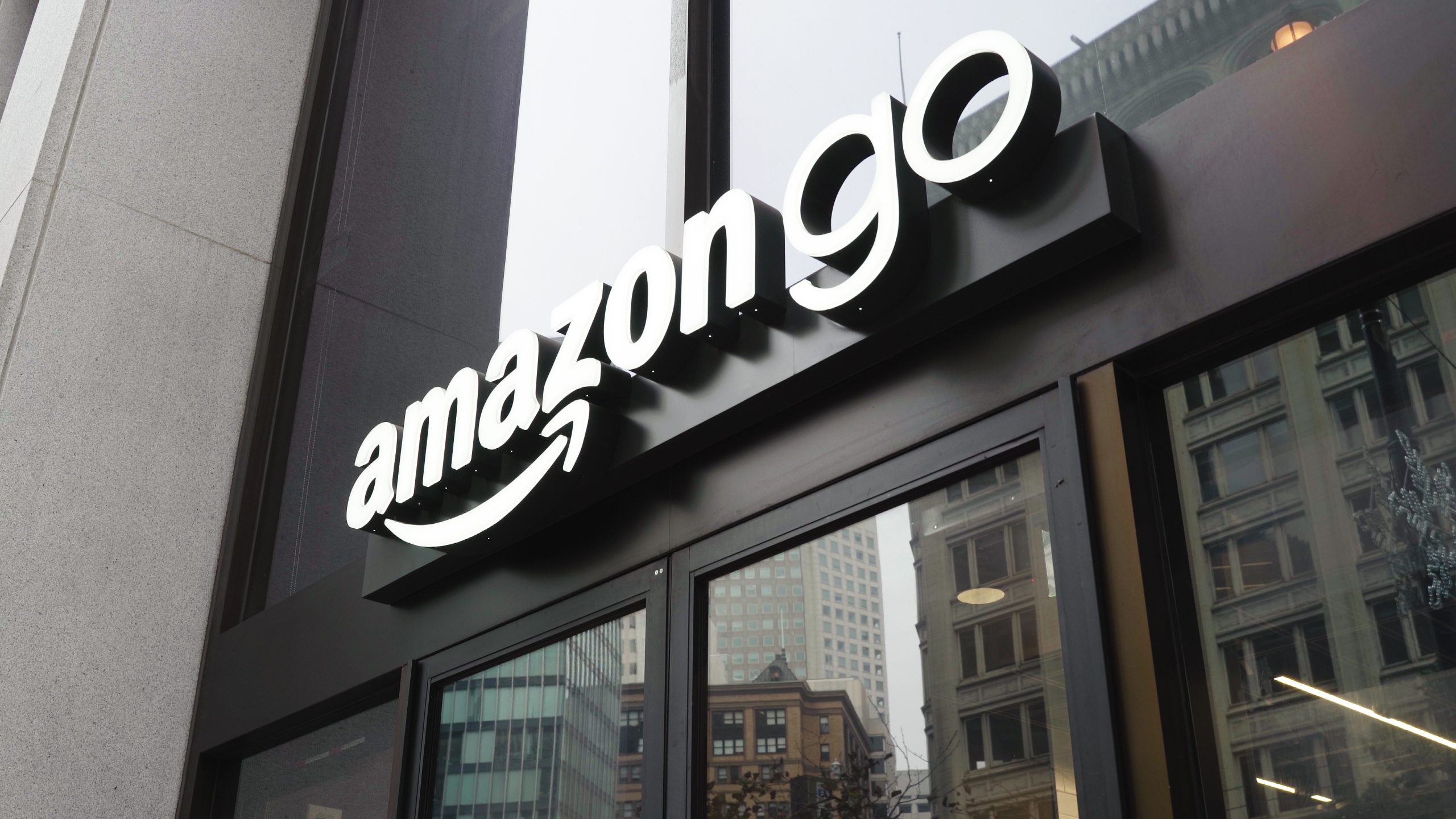 Byliśmy w sklepie Amazon Go w San Francisco!