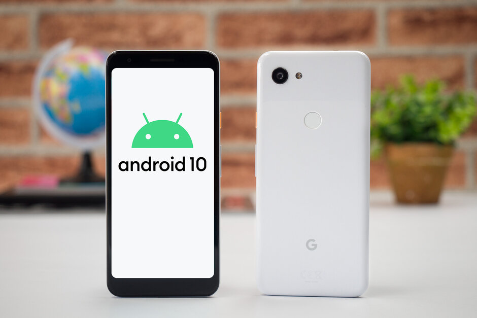 Android 10 Google Pixel