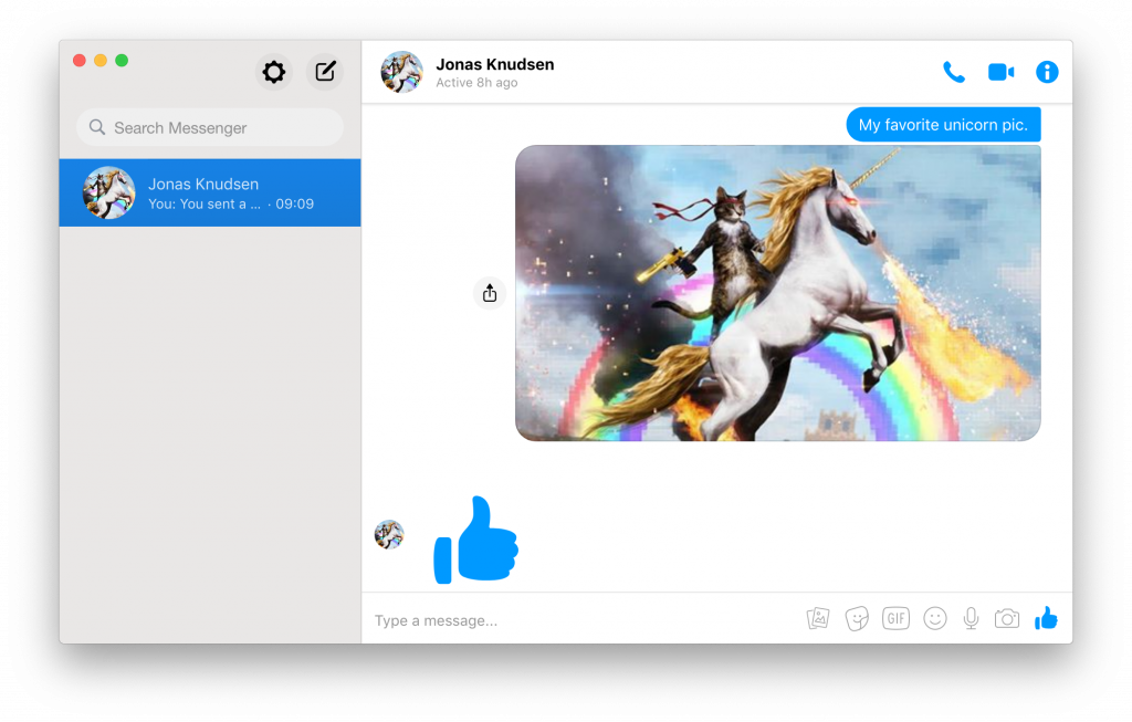 Caprine to desktopowy Facebook Messenger na Linuxa 11 Caprine to desktopowy Facebook Messenger na Linuxa