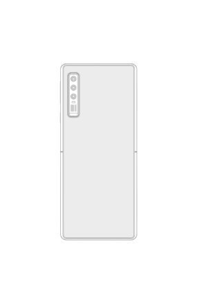 Huawei flip phone 1