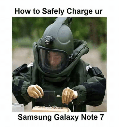 ROOTfails – największe wpadki branży technologicznej: eksplodujący Samsung Galaxy Note 7