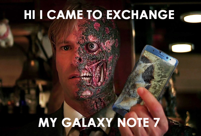 ROOTfails – największe wpadki branży technologicznej: eksplodujący Samsung Galaxy Note 7