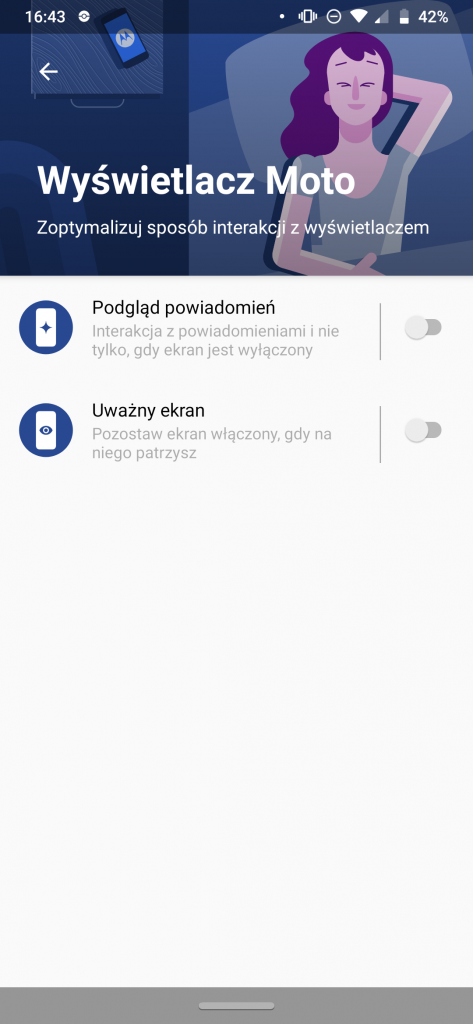 Motorola One Zoom – porządny średniak z kilkoma mankamentami i... za wysoką ceną 19 gesty Moto