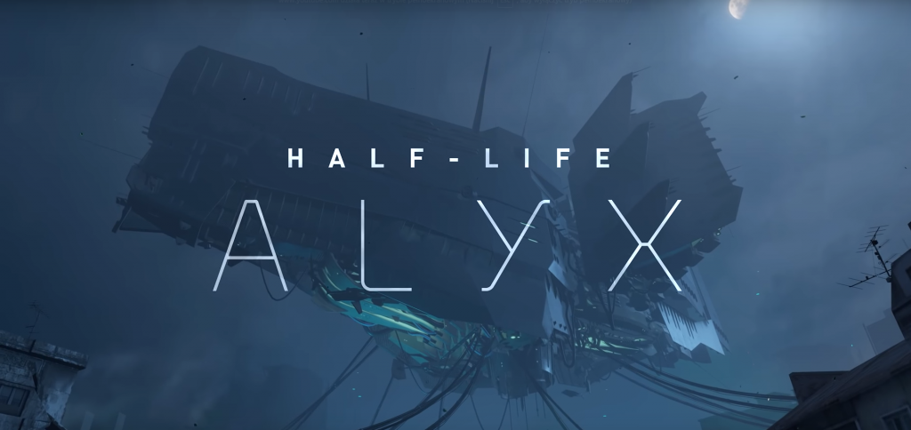 half-life alyx trailer