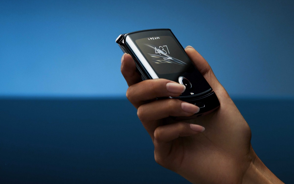 Motorola RAZR oficjalnie zaprezentowana. Takiego składaka jeszcze nie było!