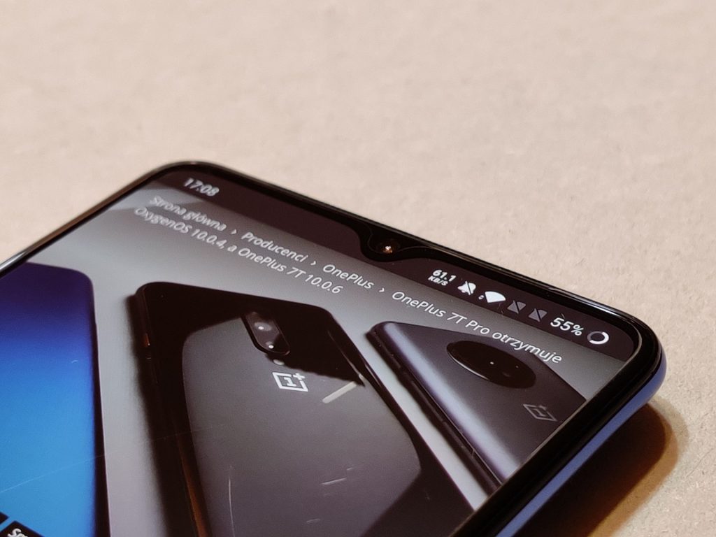 OnePlus 7T sprawdzony! Tak powinna wyglądać siódemka 12 oneplus 7t notch