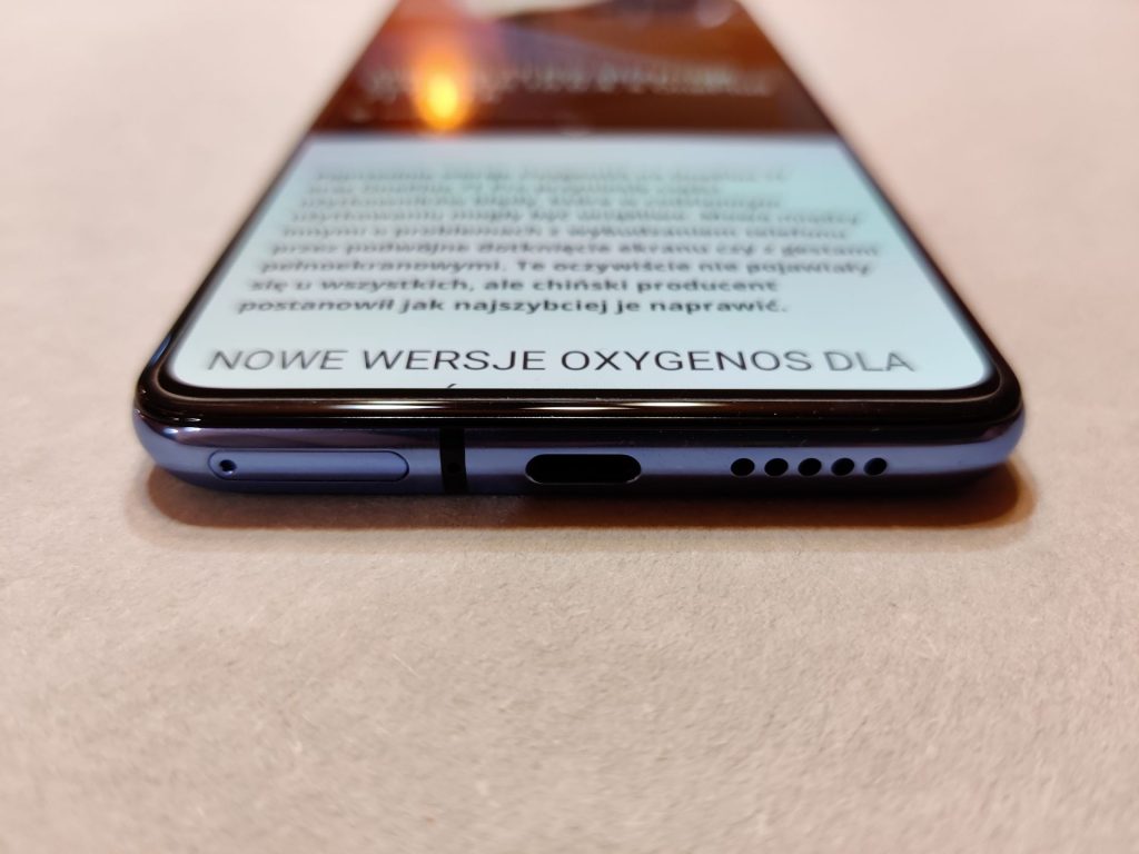 OnePlus 7T sprawdzony! Tak powinna wyglądać siódemka 14 oneplus 7t front od dołu